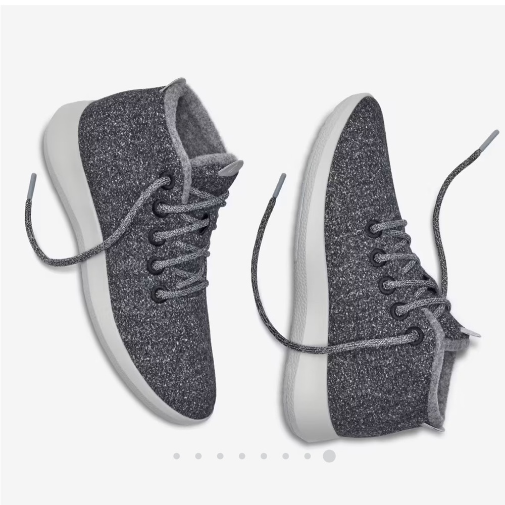 Allbirds Wool Runner-up Mizzles Natural Grey - Picture 3 of 11